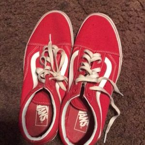 Red vans